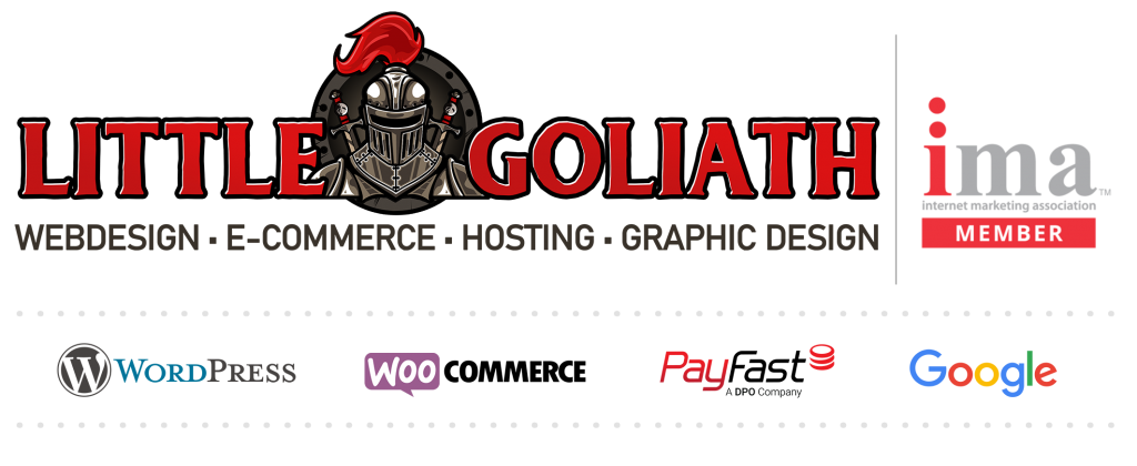 Little Goliath Website Design