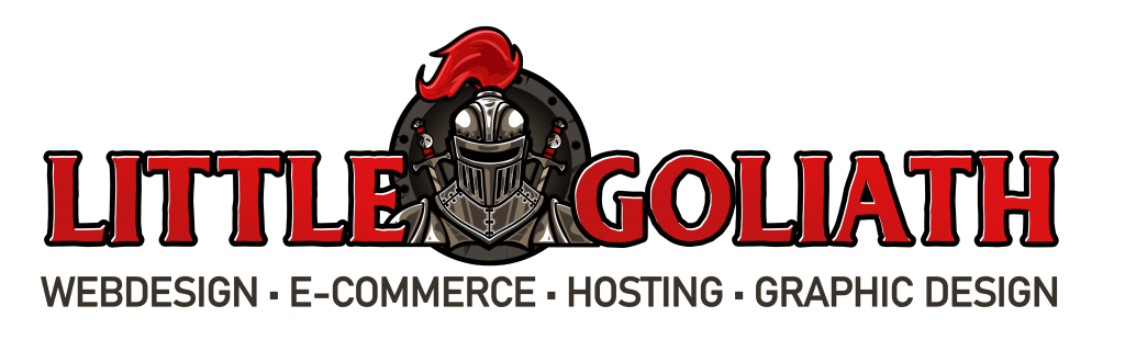 Little Goliath Website Design
