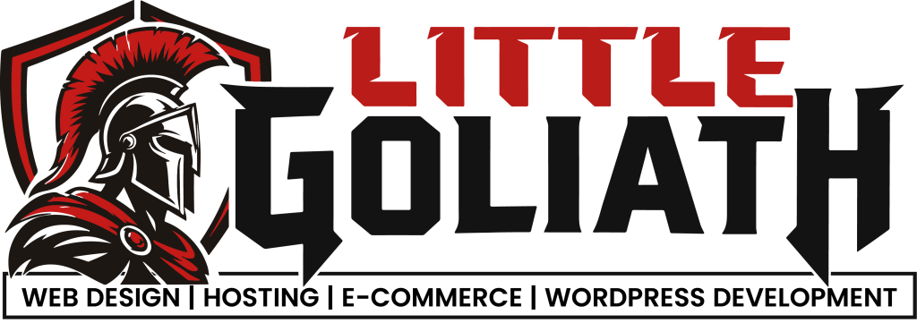 Little Goliath Website Design