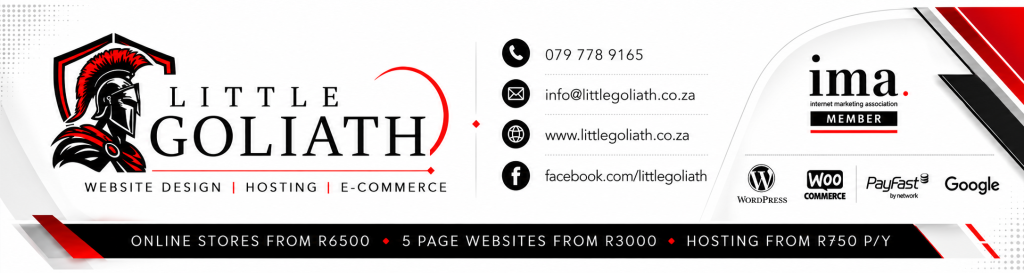 Little Goliath Website Design