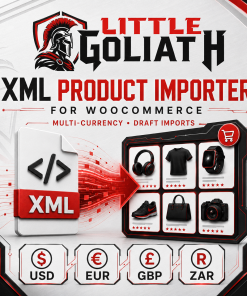LittleGoliath XML Product Importer