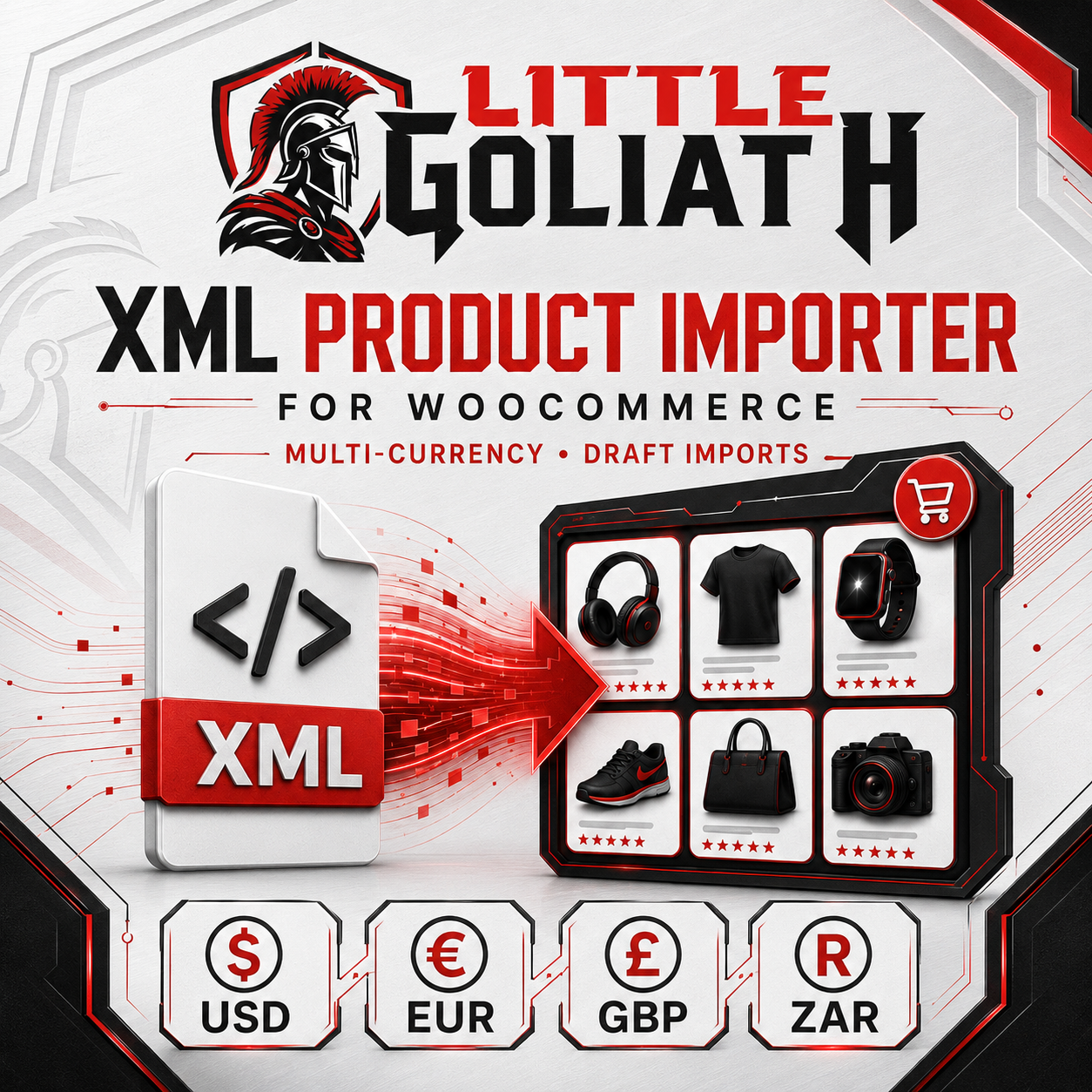 LittleGoliath XML Product Importer