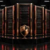 Bronze Corporate Hosting server illustration