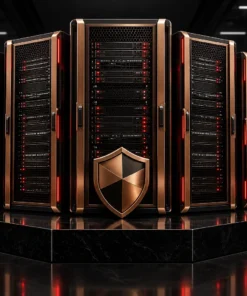 Bronze Corporate Hosting server illustration