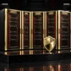 Gold Corporate Hosting server illustration