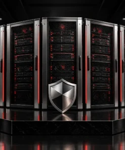 Silver Corporate Hosting server illustration
