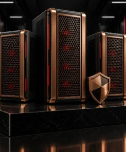 Bronze Elite Hosting server illustration