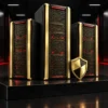 Gold Elite Hosting server illustration