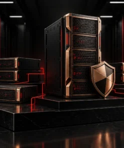 Managed VPS Server server illustration