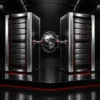 Silver WordPress Hosting server illustration