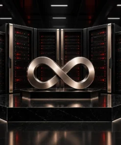 Unlimited Elite Hosting server illustration