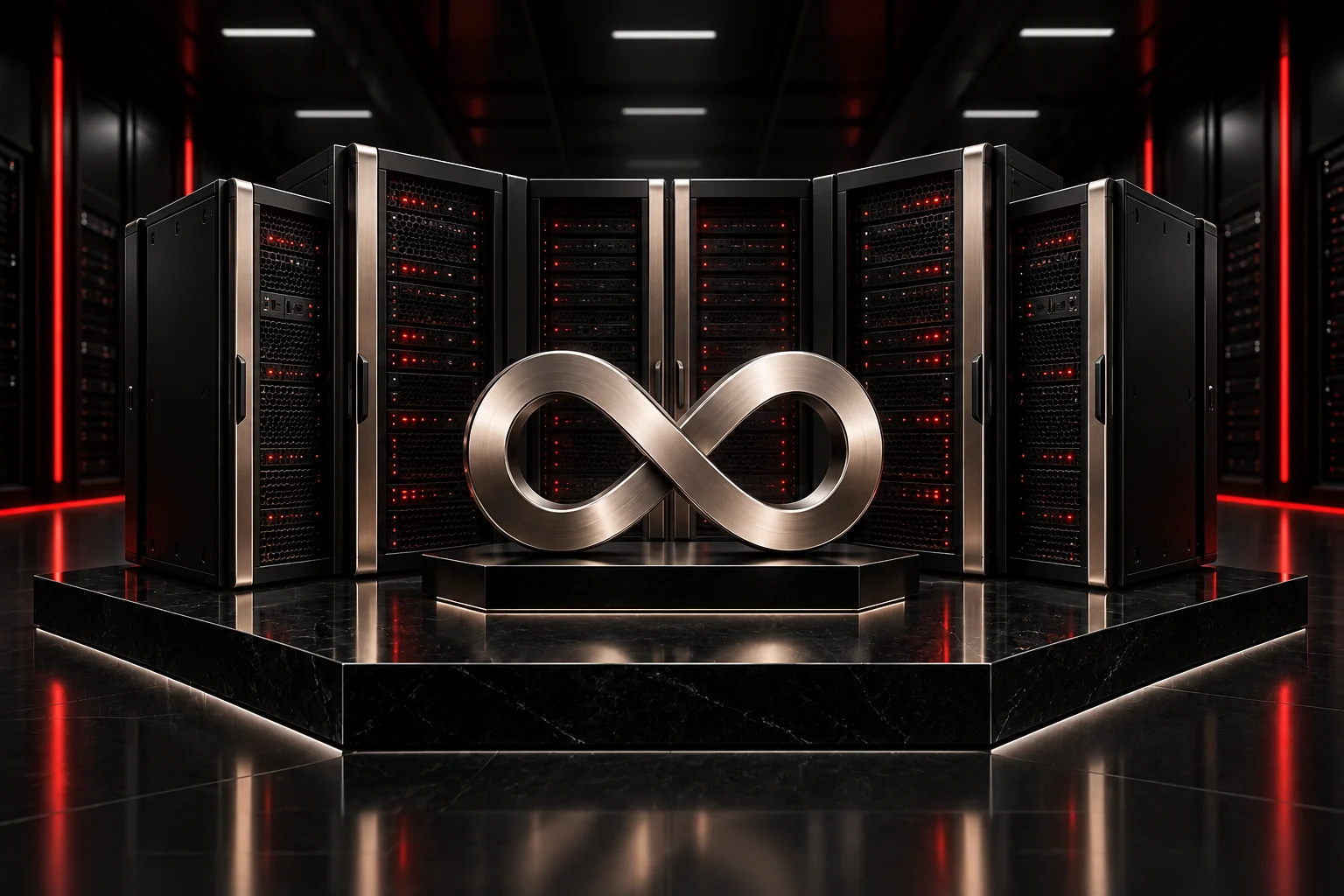 Unlimited Elite Hosting server illustration